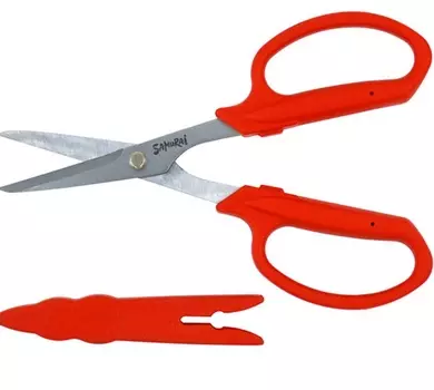 Ножницы "Samurai" ISFL-45P цветочные