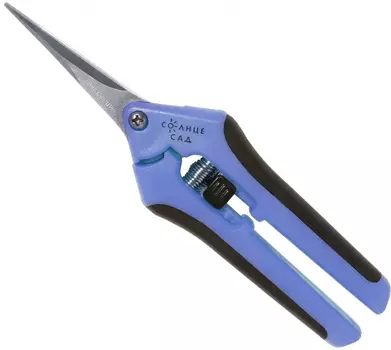 Ножницы "Солнце Сад" для цветов с прямыми лезвиями