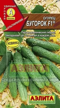 Огурец "Аэлита" Бугорок F1 10шт