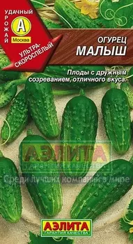 Огурец "Аэлита" Малыш 10шт