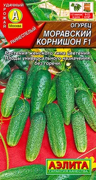 Огурец "Аэлита" Моравский корнишон F1 10шт