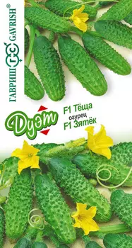Огурец "Гавриш" Тёща F1 + Зятёк F1 20шт