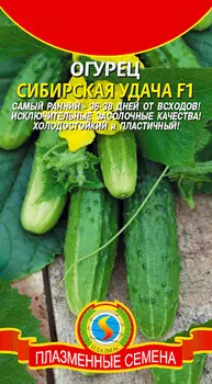 Огурец "Плазмас" Сибирская удача F1 0,2г