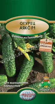 Огурец "Поиск" Аякс F1 10шт