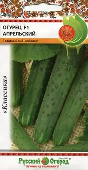 Огурец "Русский огород" Апрельский F1 10шт