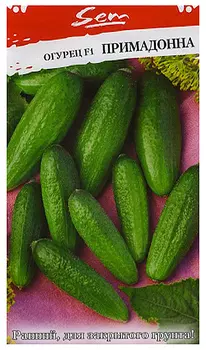 Огурец "Русский огород" Примадонна F1 10шт