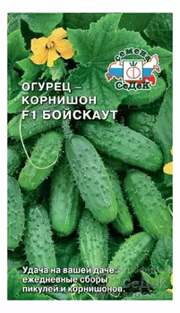 Огурец "Седек" Бойскаут F1 корнишон 0,3г