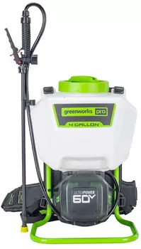 Опрыскиватель аккумуляторный "Greenworks" 60V без АКБ и ЗУ 5300107