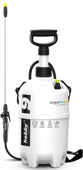 Опрыскиватель "Marolex" Hobby помповый 9л