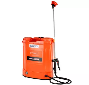 Опрыскиватель "Patriot" аккумуляторный PT-16AC 16л