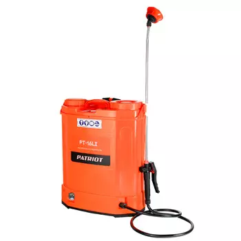 Опрыскиватель "Patriot" аккумуляторный PT-16LI 16л