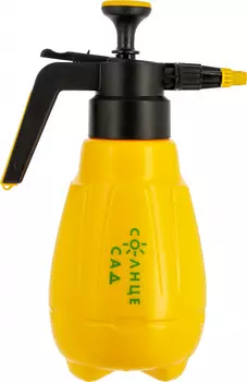 Опрыскиватель "Солнце Сад" желтый 1,8л
