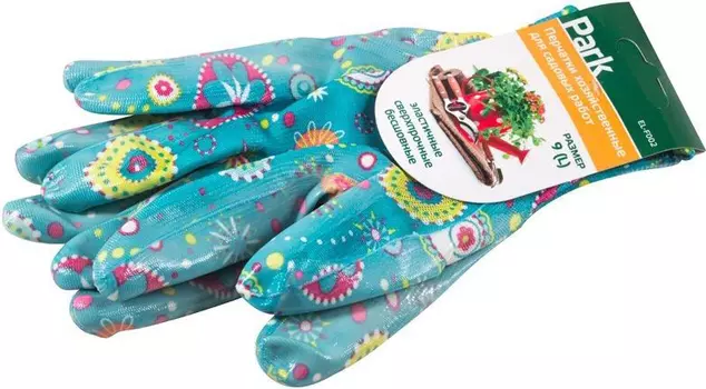 Перчатки "Park" хозяйственные EL-F002 9L 1 пара