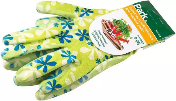 Перчатки "Park" хозяйственные EL-F003 8М 1 пара