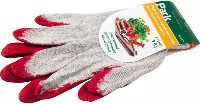 Перчатки "Park" хозяйственные EL-S001 9L 1 пара