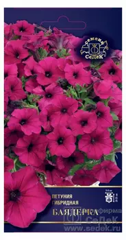 Петуния гибридная "Седек" Баядерка 5шт