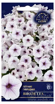 Петуния гибридная "Седек" Виолетта 5шт