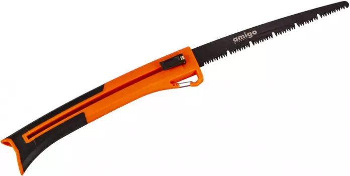 Пила "Amigo" складная с пластиковой рукояткой 258мм 76036