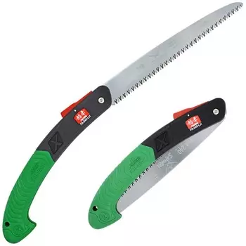 Пила "Samurai" FA-240-LH складная с прямым полотном 240мм