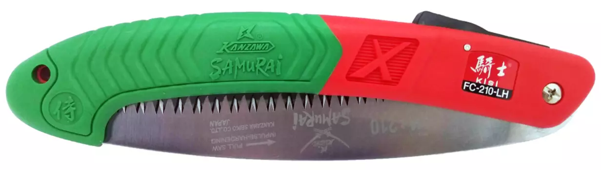 Пила "Samurai" FC-210-LH складная с изогнутым полотном 210мм