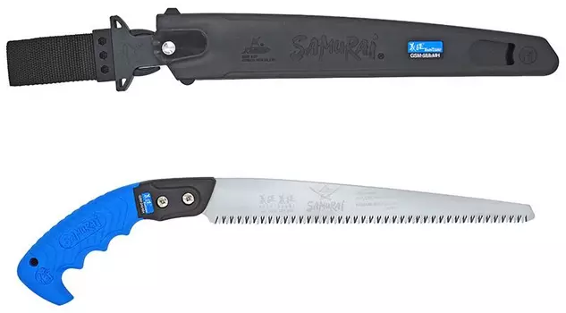 Пила "Samurai" GCM-300-MH с изогнутым полотном в чехле 300мм