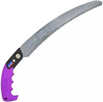 Пила "Samurai" GCW-300-LMH с изогнутым полотном с переменным шагом в чехле