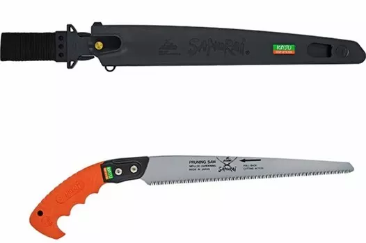 Пила "Samurai" GKS-270-LH самоочищающая с прямым полотном в чехле 270мм