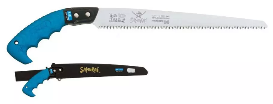 Пила "Samurai" GSM-210-MH с прямым полотном в чехле 210мм