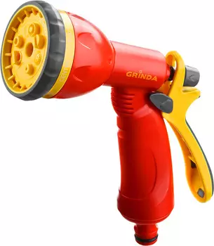 Пистолет "Grinda" поливочный P-8, 8 режимов 8-427370_z02
