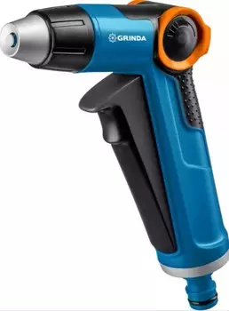 Пистолет "Grinda" поливочный PROLine X-R с регулятором напора
