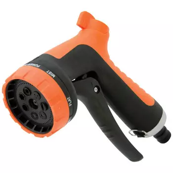 Пистолет-распылитель "Aquapulse" металлический 8 режимов