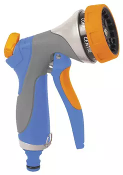Пистолет-распылитель "Aquapulse" многофункциональный 7 режимов