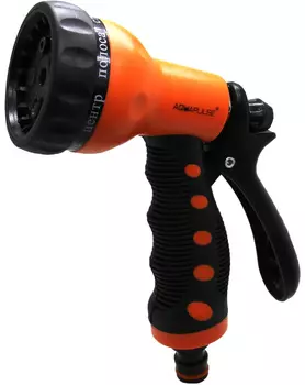 Пистолет-распылитель "Aquapulse" пластиковый 7 режимов