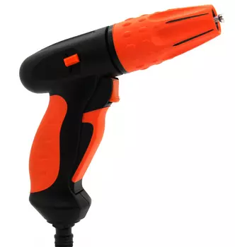 Пистолет-распылитель "Aquapulse" пластиковый регулируемый оранжевый