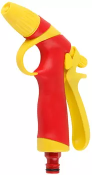 Пистолет-распылитель "Grinda" пластиковый регулируемый, покрытие TPR