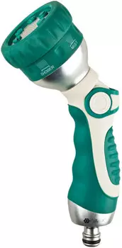 Пистолет-распылитель "Raco" Profi Plus 6 режимов поливочный металлический с TPR