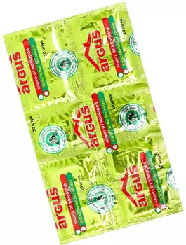 Пластины от комаров "Argus" 10шт