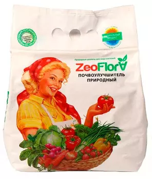 Почвоулучшитель "ZeoFlora" природный 5л
