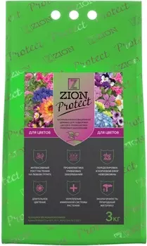 Почвоулучшитель "Zion (Цион)" Protect для цветов 3кг