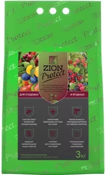 Почвоулучшитель "Zion (Цион)" Protect для плодово-ягодных 3кг