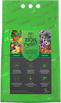 Почвоулучшитель "Zion (Цион)" Protect Классик универсальный 3кг