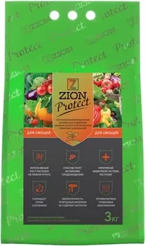 Почвоулучшитель "Zion (Цион)" Protect Овощи 3кг
