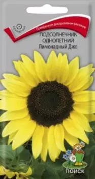 Подсолнечник "Поиск" Лимонадный Джо однолетний 0,3г