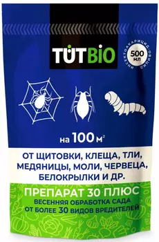 Препарат 30 плюс "Letto" весенняя обработка сада 500мл