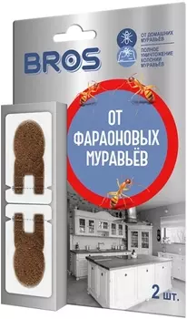 Приманка "Bros" от фараоновых муравьев 2шт