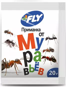 Приманка "Fly" от муравьёв 20г