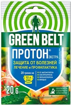 Протон Extra "Грин Бэлт" от болезней растений 20г