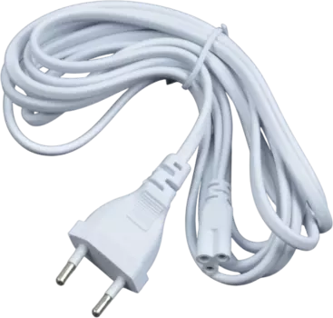 Провод для подключения светильника "Uniel" UCX-PT3-L10-300 WHITE 1 STICKER белый