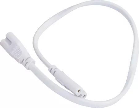 Провод для соединения светильникjd "Uniel" UCX-PP2/L10-030 WHITE 1 POLYBAG белый 30см