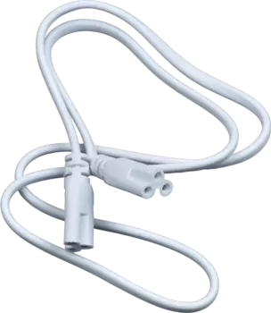 Провод для соединения светильников "Uniel" UCX-PP3-L10-080 WHITE 1 POLYBAG белый